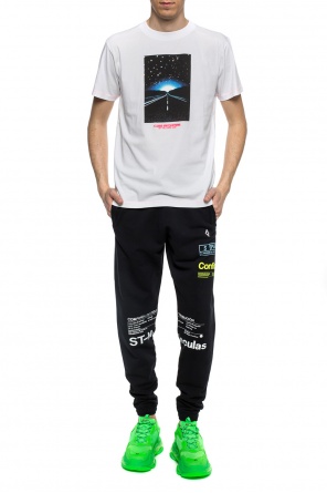 Printed t-shirt, zdjęcie 2 Printed t-shirt od Marcelo Burlon